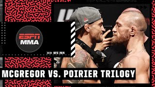 Conor McGregor vs Dustin Poirier The Trilogy  ESPN MMA [upl. by Jeuz]