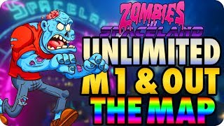 Zombies In Spaceland Glitches Unlimited M1 amp Easy Out The Map Glitch  Infinite Warfare [upl. by Ariella]