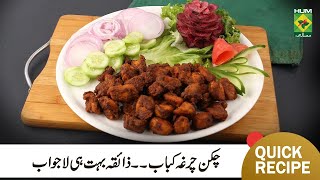 Chicken Chargha Kabab Recipe  Restaurant Style Quick Chargha Kabab  Chef Shireen Anwar  MasalaTV [upl. by Nerwal]