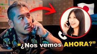 📞 Probé las cabinas de CITAS TELEFONICAS Japonesas [upl. by Ecitsuj936]