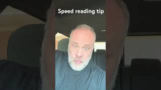 Speed reading hack Read faster [upl. by Airot]