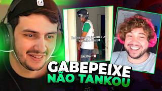 GABEPEIXE NÃO TANKOU SUA FOR YOU DO INSTAGRAM KKKKKKKKKKKKKK [upl. by Ardnaeel107]