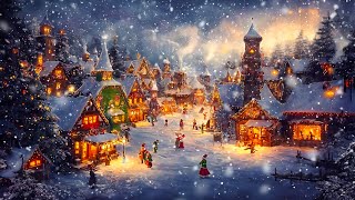 Gentle Christmas Carols Soothing Piano Holiday Music for Rest amp Relaxation [upl. by Pamelina]