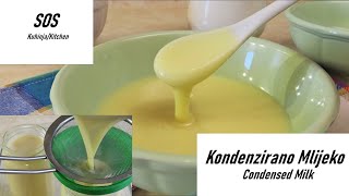 Kako Napraviti Kondenzirano Mlijeko  How to Make Condensed Milk [upl. by Wood]