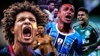 7 Gols mais EMOCIONANTE dos CLUBES Brasileiros NARRAÇÕES de ARREPIAR [upl. by Hearn489]