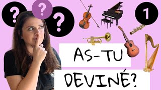 Devine linstrument  Episode 1  Andreeas Music Box  Apprendre le son des instruments [upl. by Ferro]