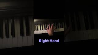 How to play quotDrowning Lovequot on the piano [upl. by Abixah183]