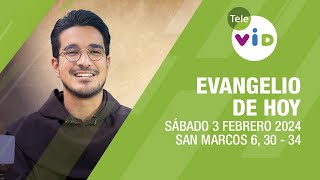 El evangelio de hoy Sábado 3 Febrero de 2024 📖 LectioDivina TeleVID [upl. by Assirehc516]