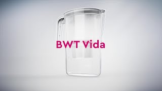 BWT Water Filter Jug Vida  Overview of all Features [upl. by Ahsyas]