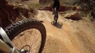 Great slickrock riding in Moab [upl. by Berthe]