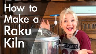 How to Make a Raku Kiln [upl. by Galatea]