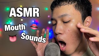 ASMR Different Types of Mouth Sounds 👅👄 [upl. by Berget]