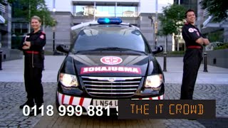 The IT Crowd  Series 1  Episode 2 New emergency number [upl. by Ffilc]