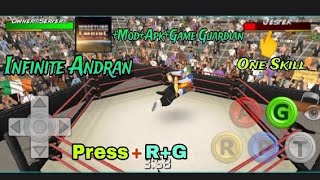 Wrestling Empire 1Hitamp infinite Andran Mod Apk🔥 [upl. by Atiuqram723]