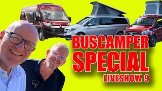 DE BUSCAMPERSPECIAL  Campingtrend Liveshow 2309 [upl. by Remark]