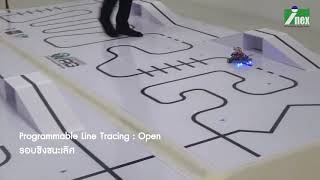 Programmable Line Tracing OPEN รอบชิงชนะเลิศ [upl. by Nimrahc]