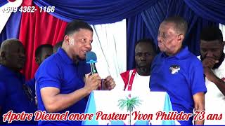 Apotre Jn Dieunel Deroncelay ONORE Pasteur Yvon Philidor 73 lane pouaksyon sa mete dlo nan je [upl. by Ardel]