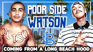 POOR SIDE WATSON COMING FROM A LONG BEACH HOOD The Invasion Surenos Planting Their Flag [upl. by Ellennaj690]