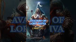 Avatars of lord shiva  part 3  avatar shorts lordshiva god viralshorts trending hinduism [upl. by Neenaj]