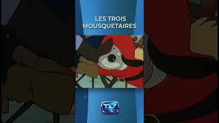 Générique LES TROIS MOUSQUETAIRES en version francaise  Avec Paroles [upl. by Akerdnuhs]