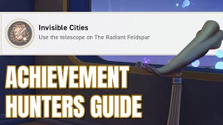 Invisible Cities  v23 Honkai Star Rail Hidden Achievement Guide [upl. by Fidel323]