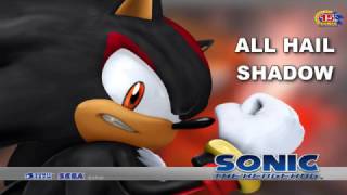 SONIC KARAOKE INSTRUMENTAL Sonic the Hedgehog  All hail Shadow Kondrashovs Lair cover [upl. by Avilys]