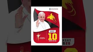 Pope Francis Visit to Papua New Guinea Merchandise and venues [upl. by Nnarual]