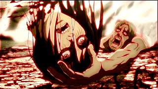 ENGLISH DUB Gabi SHOOTS EREN’S HEAD OFF amp PORCO’S DEATH Attack On Titan Season 4 Episode 78 [upl. by Joed]