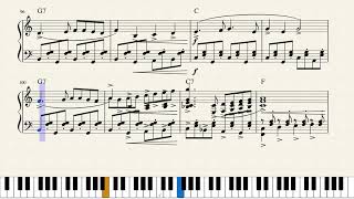 Do Re Mi  The Sound of Music  Piano [upl. by Shedd]