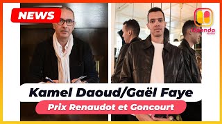 Gaël Faye Prix Renaudot 2024 et Kamel Daoud Prix Goncourt 2024 [upl. by Anilram758]