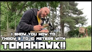 Tutorial  How to throw Tomahawks 3 to 10 meters [upl. by Laurie164]