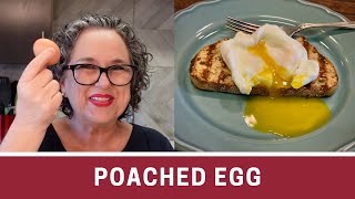 1 Minute Poached Egg  Microwave Poached Egg  The Frugal Chef [upl. by Audly]