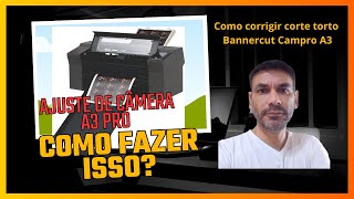 COMO REALIZAR AJUSTE DE CORTE BANERCUT A3 PRO CORTANDO TORTO [upl. by Dulce]