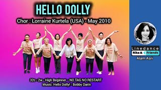 Hello Dolly  Chor Lorraine Kurtela USA  May 2010 [upl. by Yromas443]