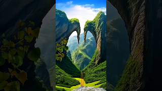 Amazing Beautiful nature place Earth🌍SEGaEditz video shorts music travellovers video 😱 [upl. by Htenay]