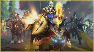 Magic LUNA  Episode 03  This Was To Fast To Enjoy  DOTA GamePlay [upl. by Elocon]