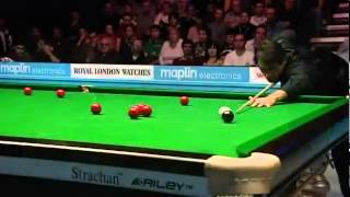 جنون الأسطورة روني سوليفان في مبارآة سنوكر خرآآفية HD Ronnie O Sullivan 147 Maximum [upl. by Stock]