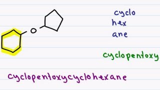 Naming Ethers using IUPAC Nomenclature and Common Names in Organic Chemistry [upl. by Kcinomod]