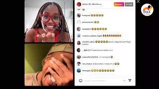 🔞 Isimbi Noeline na Ddumbaa bakoze amahano LIVE kuri InstagramBavugishije ukuri ntacyo basize [upl. by Pascha272]