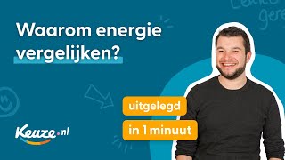 Waarom energie vergelijken [upl. by Cristy692]