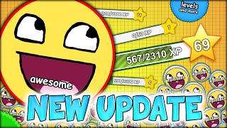 THE NEW AGARIO UPDATE  HOW TO LEVEL UP LIKE A BOSS IN AGARIO MOST ADDICTIVE GAME  AGARIO 30 [upl. by Ahseined315]