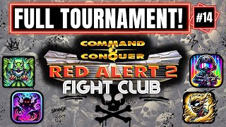 🔴Red Alert 2 Pro 1v1 World Series Tournament  RedAlert2com Command amp Conquer Fight Club 14 [upl. by Nalyk]