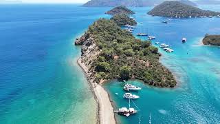 Fethiye Cinematic Travel Film  Turkey  4k Drone Footage [upl. by Jones]