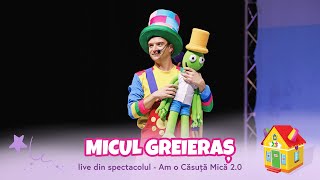 Gașca Zurli  Micul greieraș  LIVE  Spectacolul „Am o căsuță mică 20” [upl. by Yentiw284]