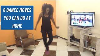 8 Dance Moves You Can Do at Home  Cize Dance Program Review  Crazy 8s [upl. by Lora440]