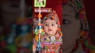 Navratri baby photo shoot trending youtubeshorts subcribe navratri garba🙏 [upl. by Danica]