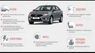 ЧТО РЕАЛЬНО НАПРЯГАЕТ В ЛАДЕ ВЕСТА LADA VESTA [upl. by Mulac]