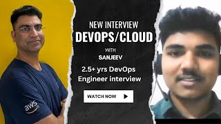 Excellent Devops and Cloud Engineer Interview questions for 2 Year Experience including feedback [upl. by Letreece651]