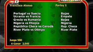 Parlays de los partidos de repechaje para el Mundial de Brasil 2013 [upl. by Tingley376]