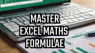 Mathematics related basic commands in Excel [upl. by Leinnad]